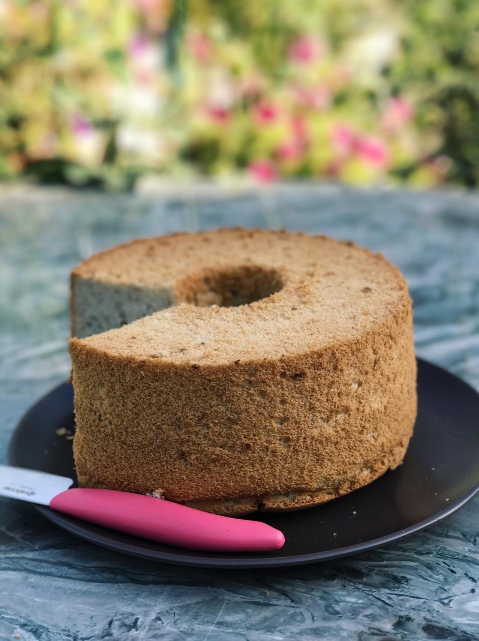 青井老师的香蕉戚风