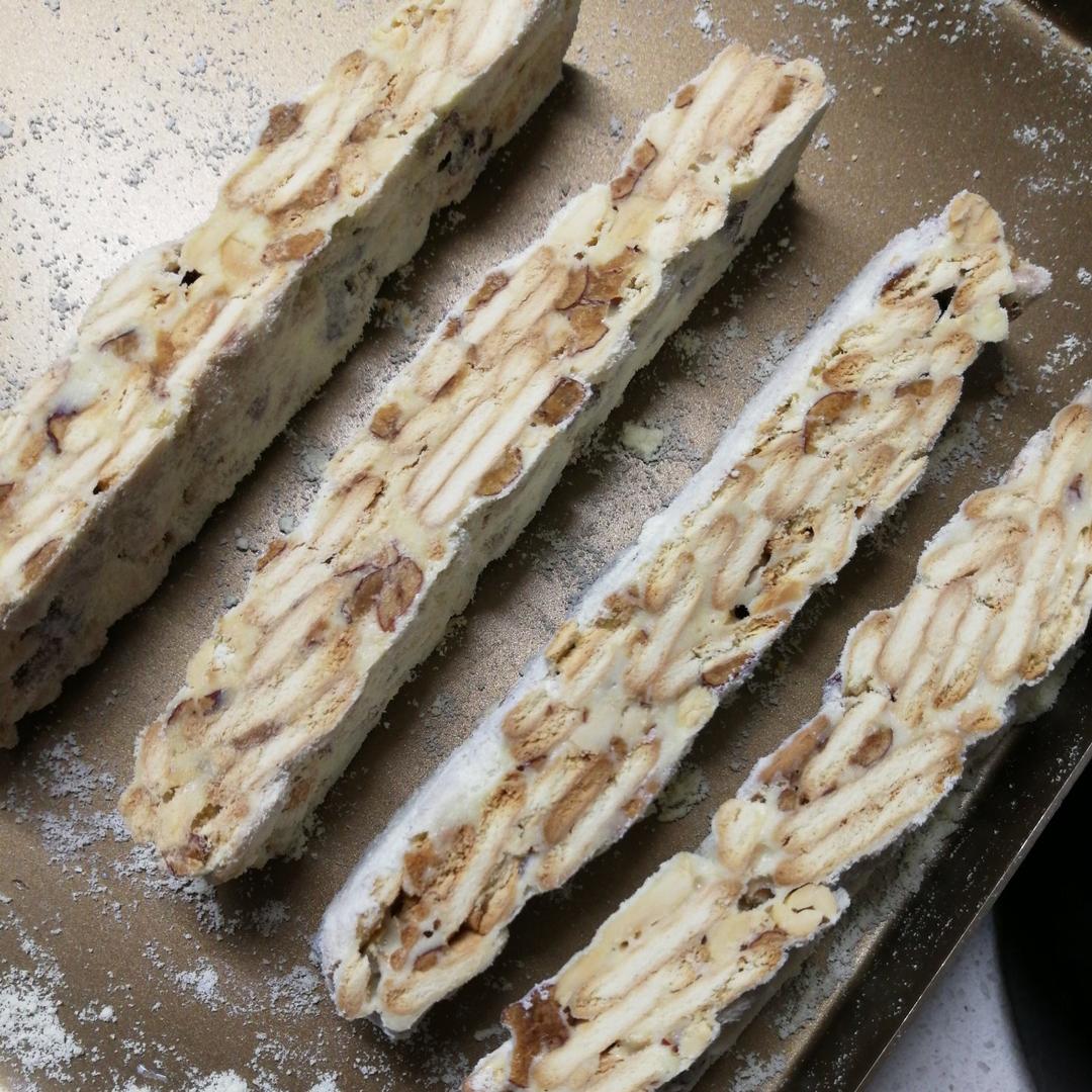 风靡吃货圈的雪花酥