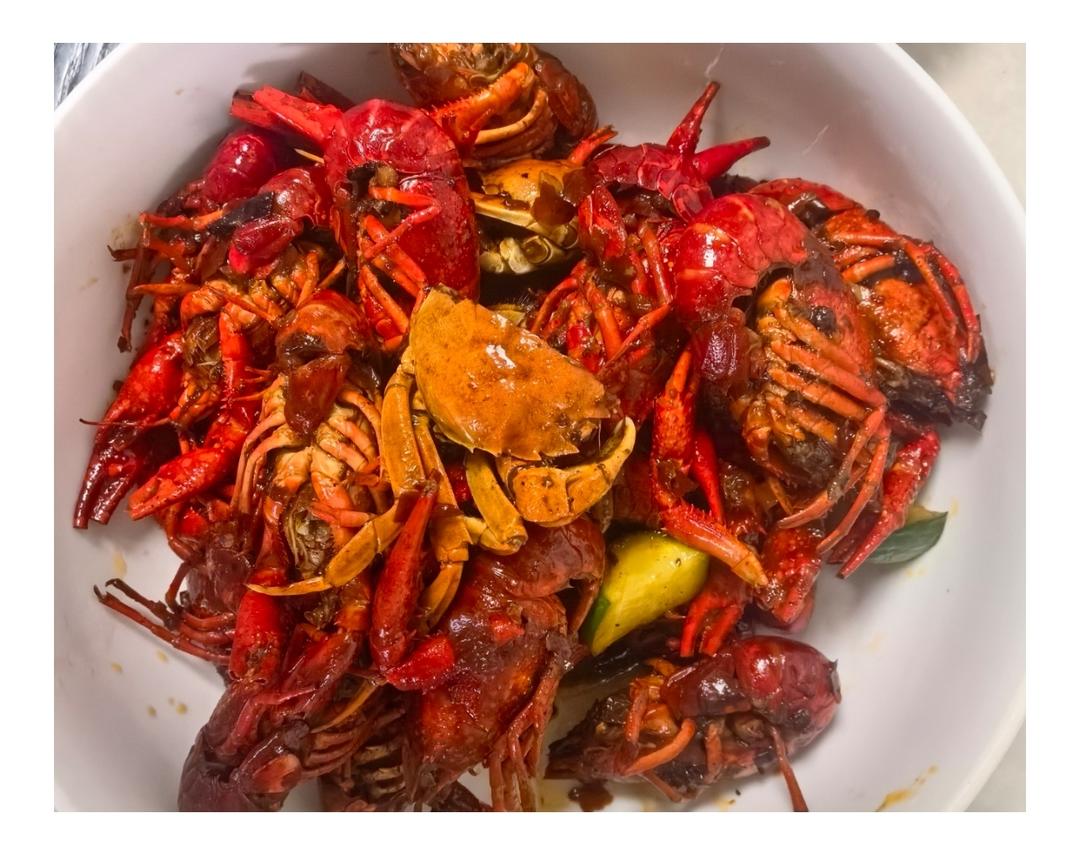 懒人版小龙虾尾（火锅底料）