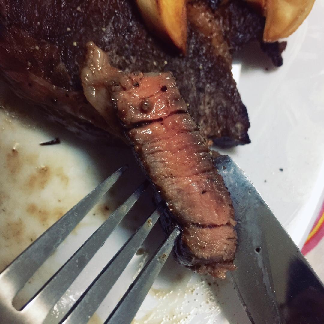 顶级牛排