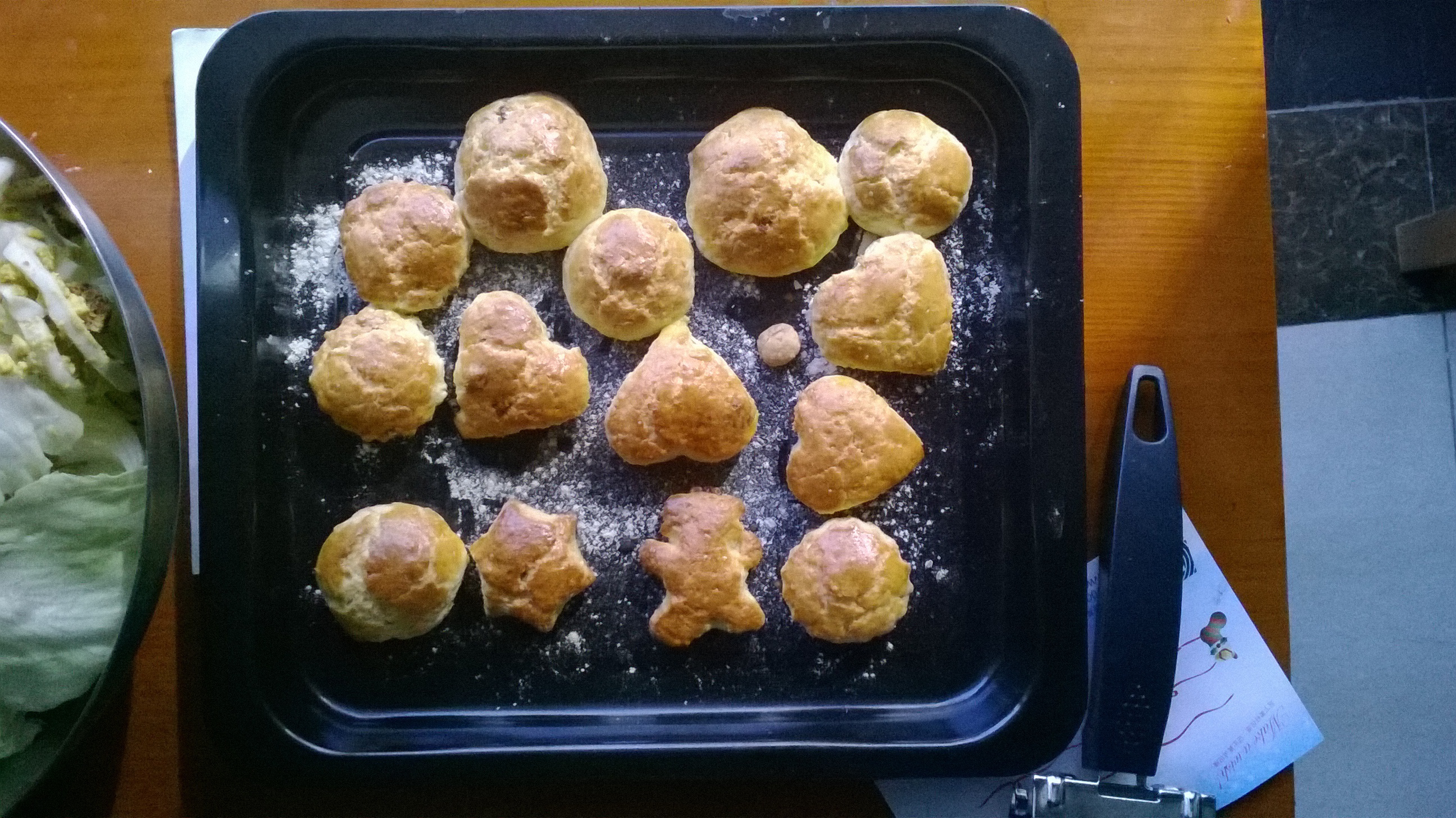 极简奶油松饼/Cream Biscuits（scones）
