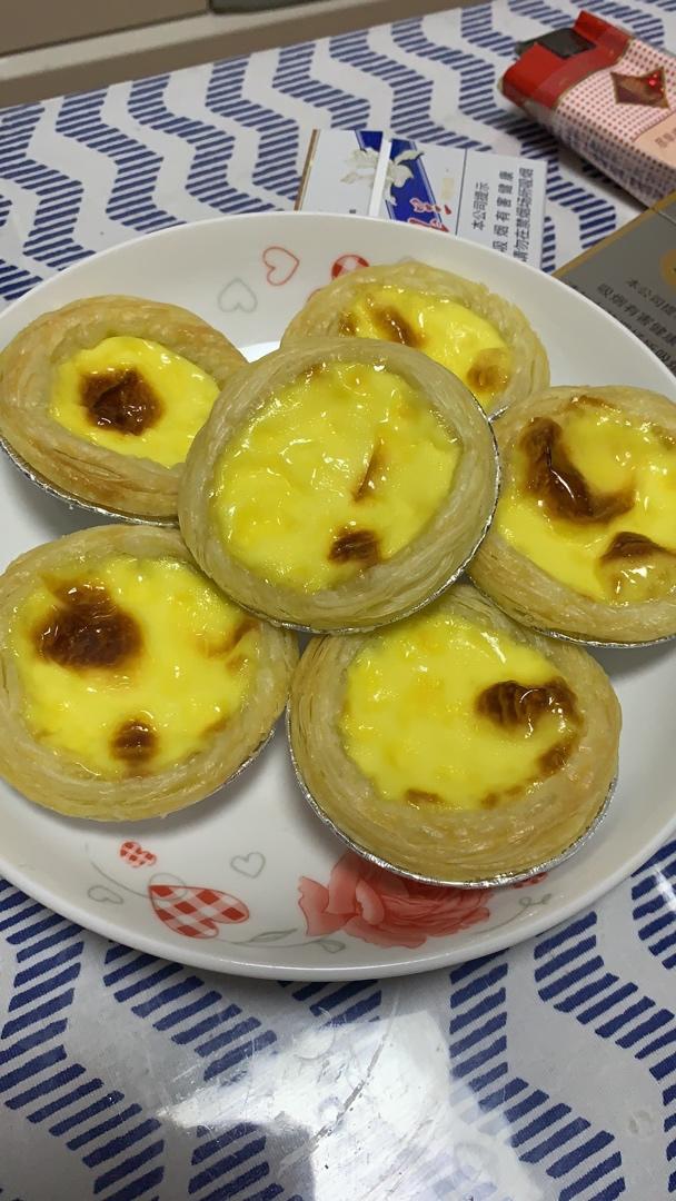 教你做和KFC一样超级好吃的【葡式蛋挞】，吃了根本就停不下来吖
