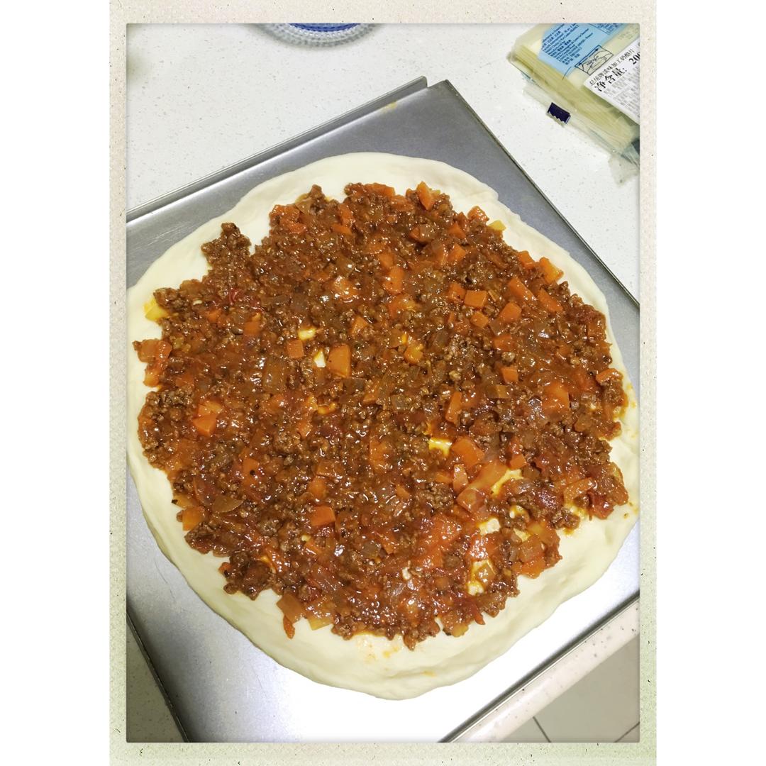 披萨底 Pizza Dough