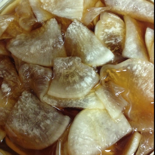 腌萝卜