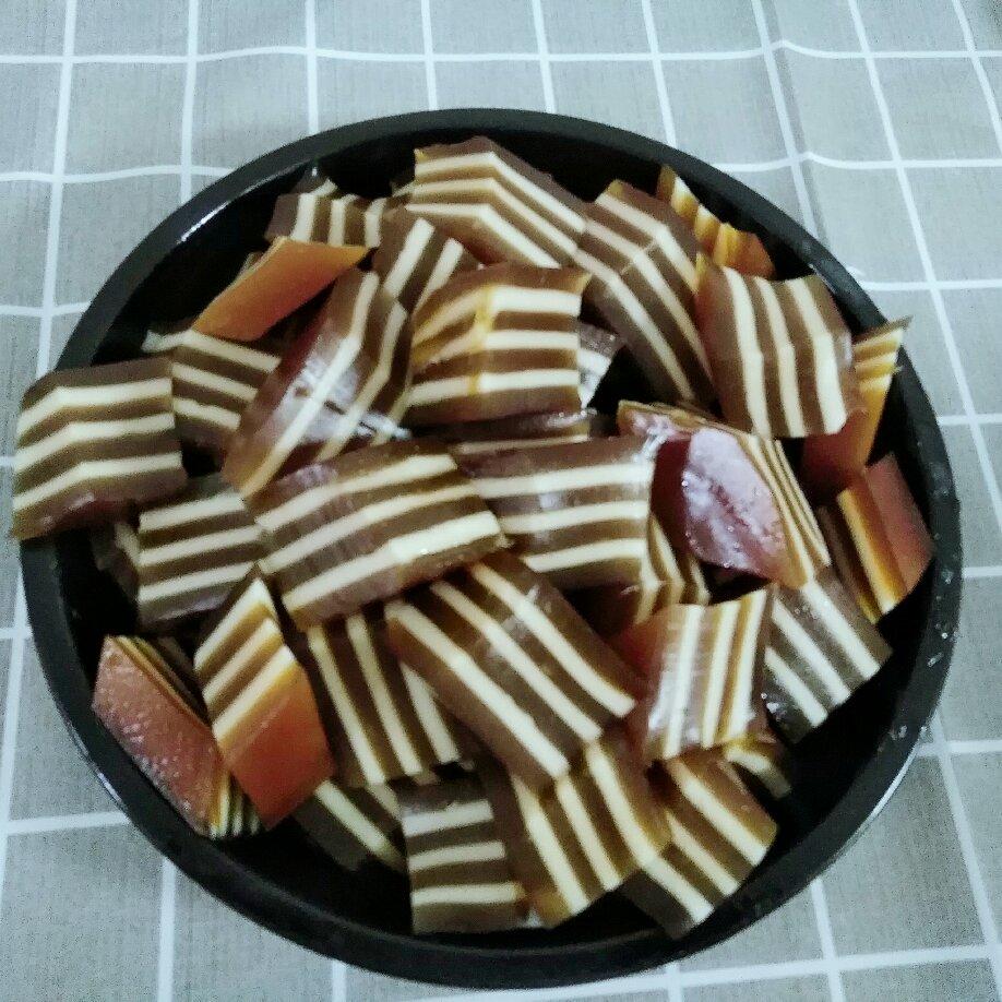 Q弹椰汁千层糕（马蹄糕）