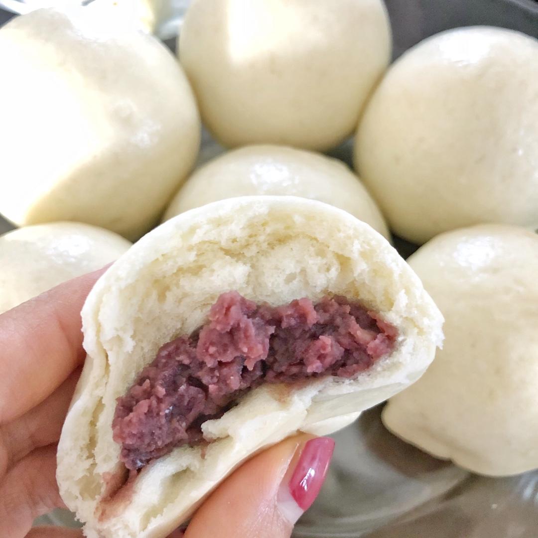 豆沙包