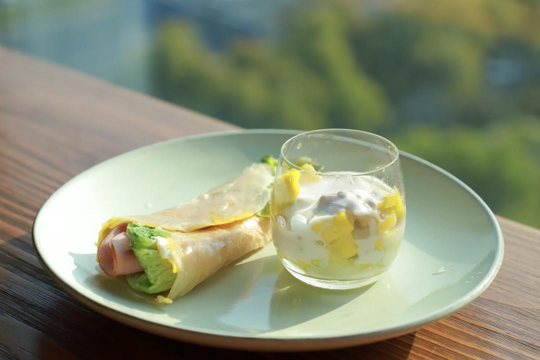 吃早餐是很roker的事