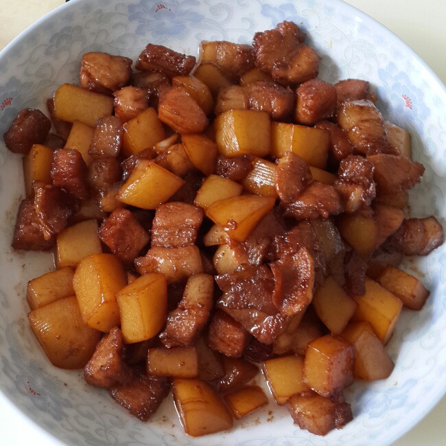 秘制红烧肉