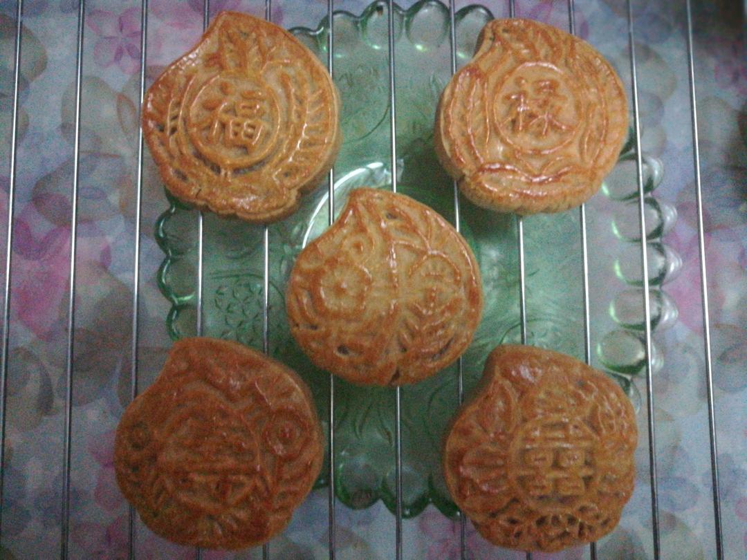 广式五仁月饼