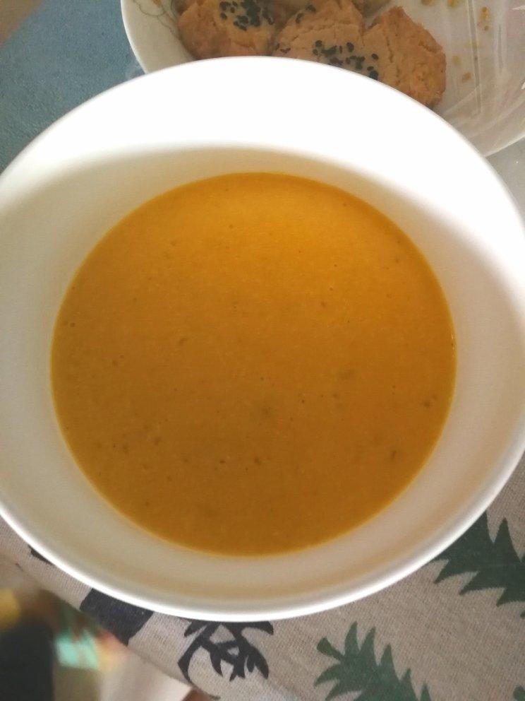 南瓜米糊