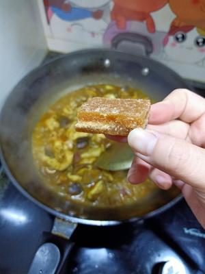 泰式咖喱鸡（超级正宗泰国味，跟日式咖喱是完全不一样的）的做法 步骤11