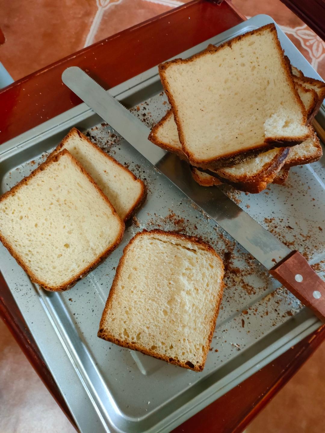 吐司！吐司一点都不难