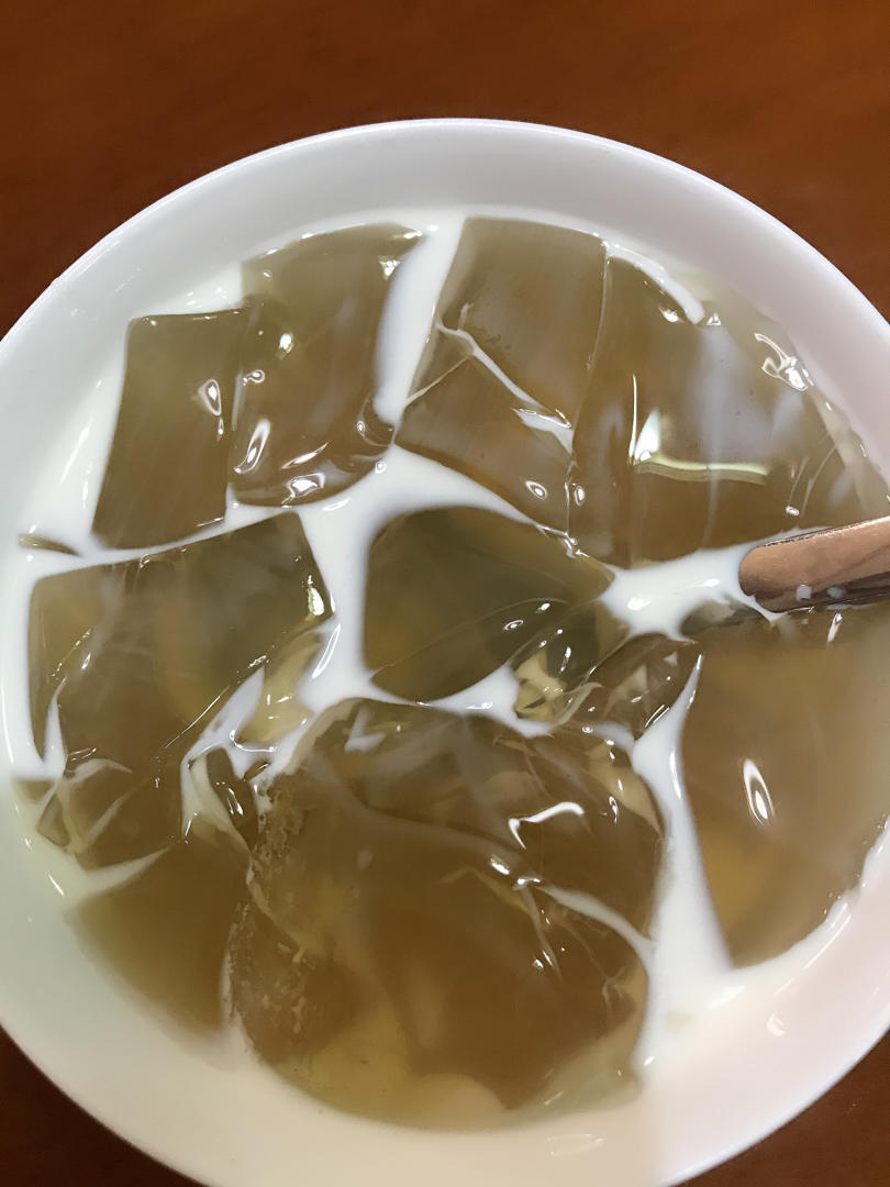 海底椰雪梨菊花膏