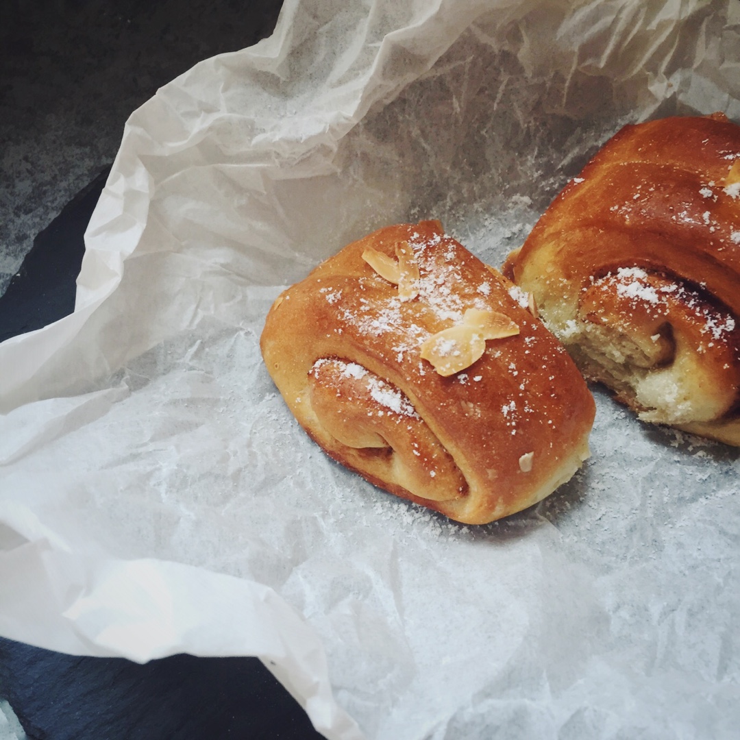 懒人肉桂卷 Cinnamon Roll（只发酵一次）