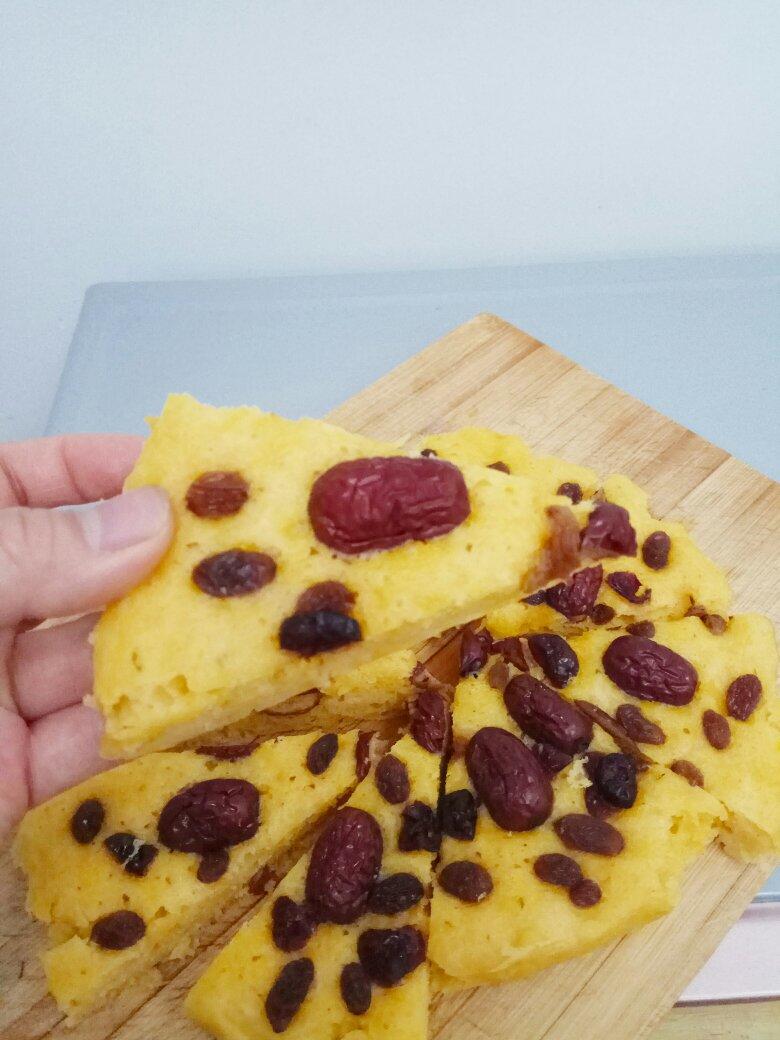 南瓜发糕（无水无油无糖配方）