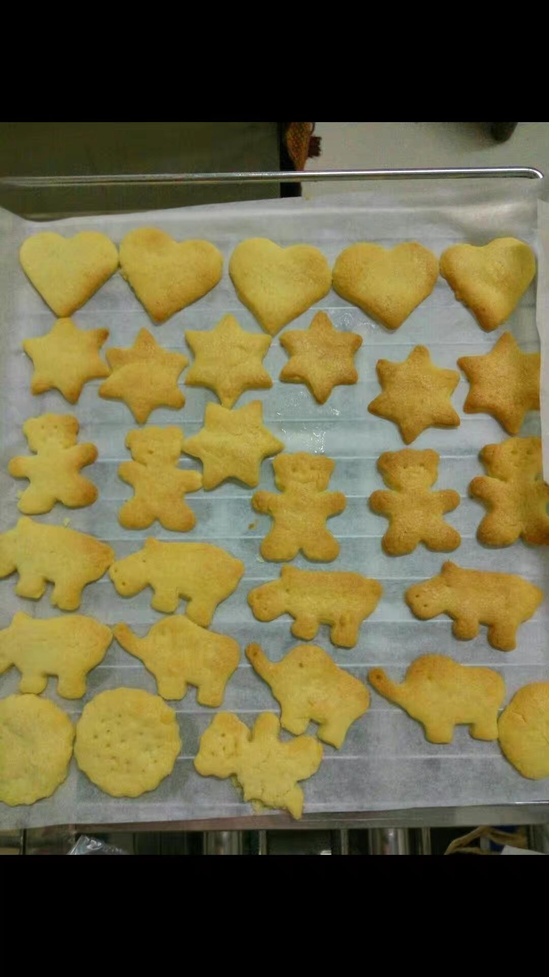 小朋友们超爱的卡通小饼干