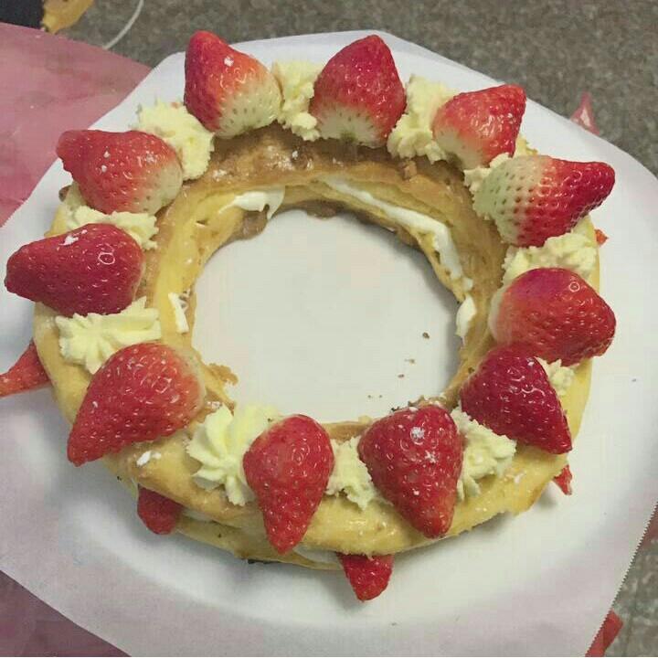 花环泡芙