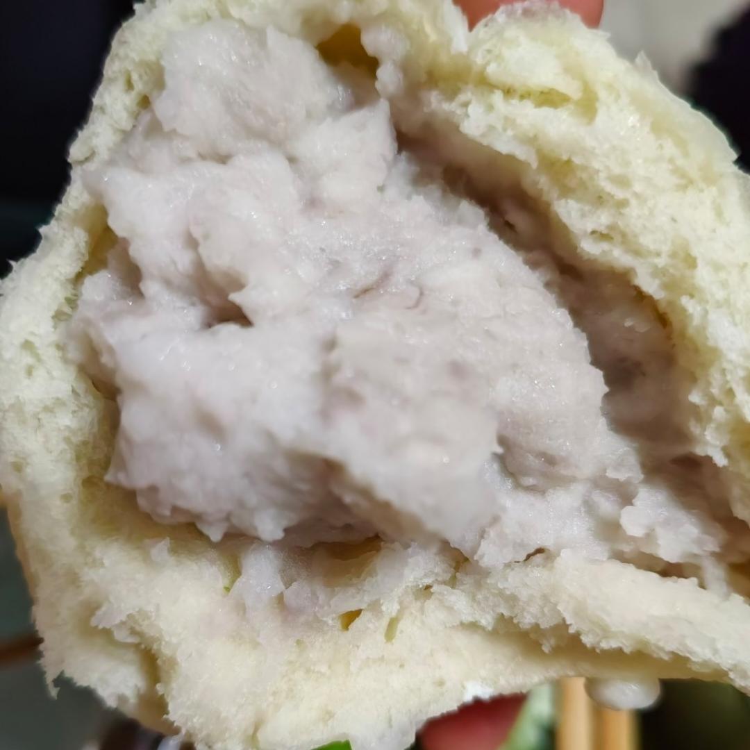 紫薯芋泥馒头