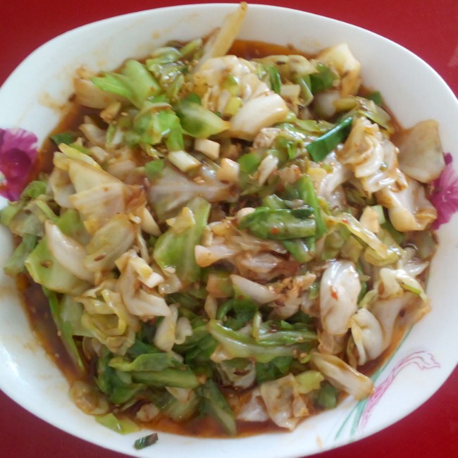 火爆大头菜