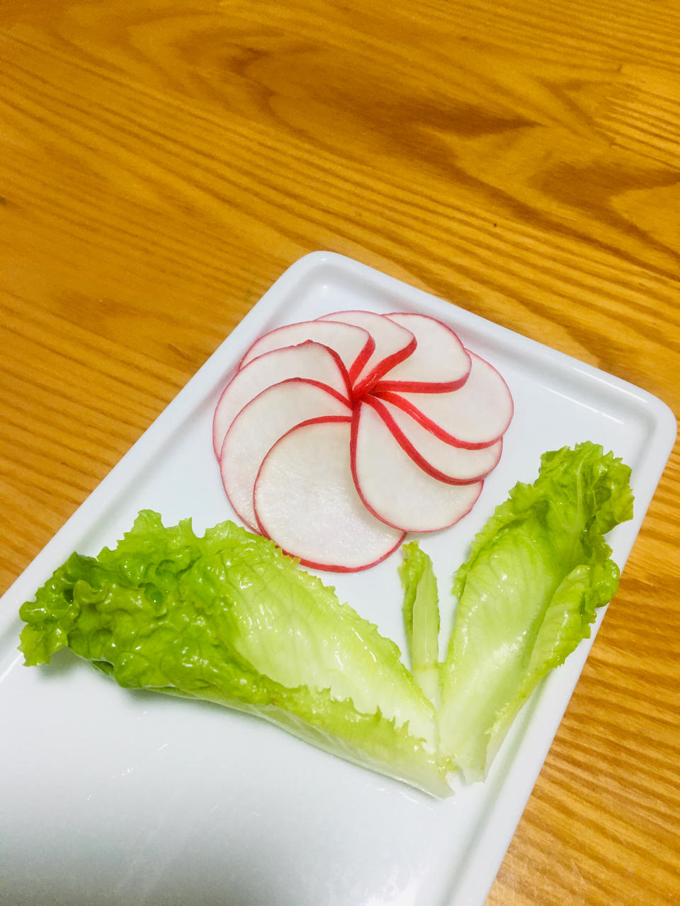 高颜值一萝卜花