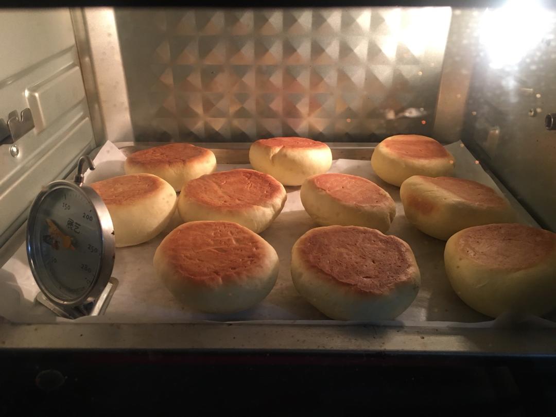 乳山喜饼（烤箱版）