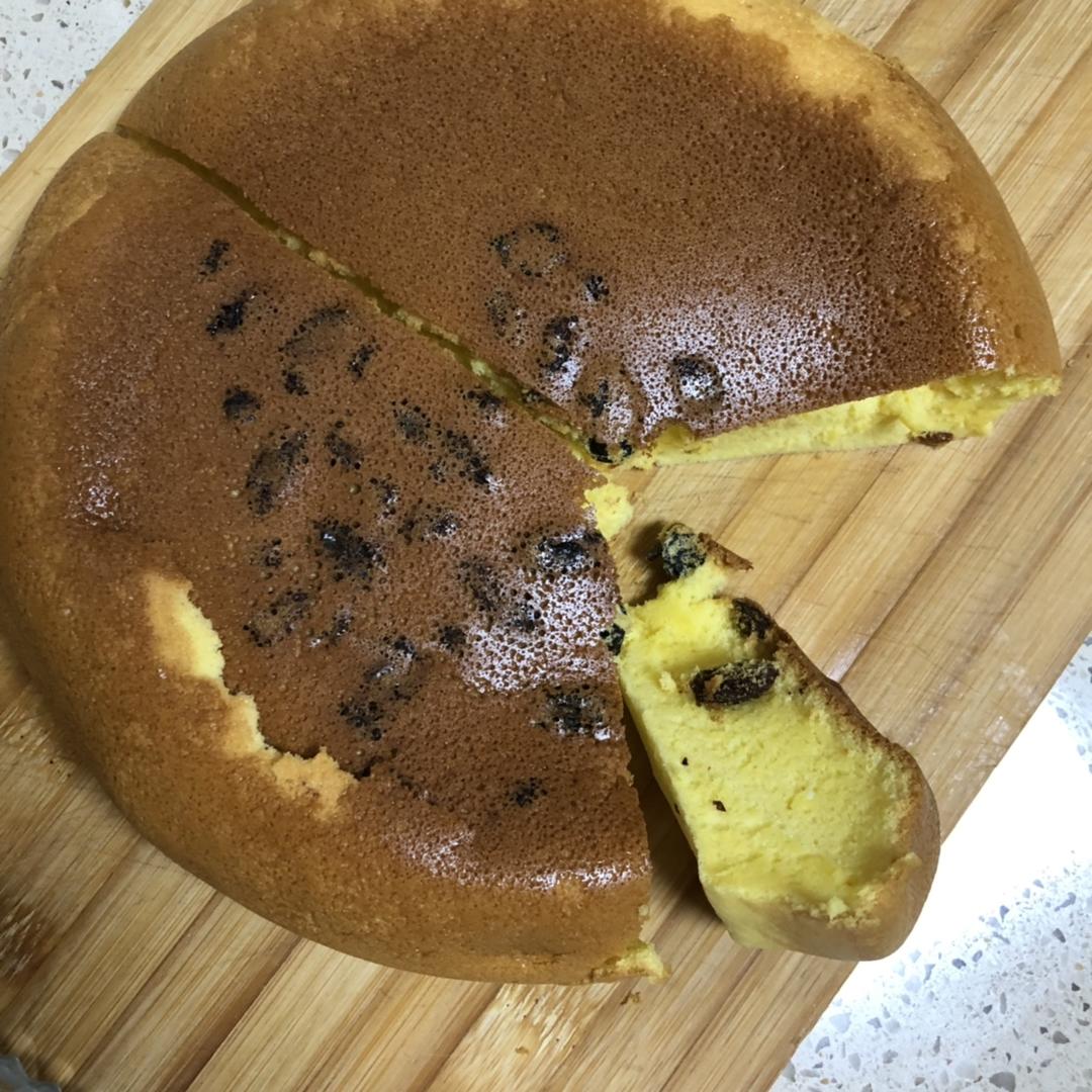 简单的电饭锅蛋糕、百分百成功零失败想失败都难！！