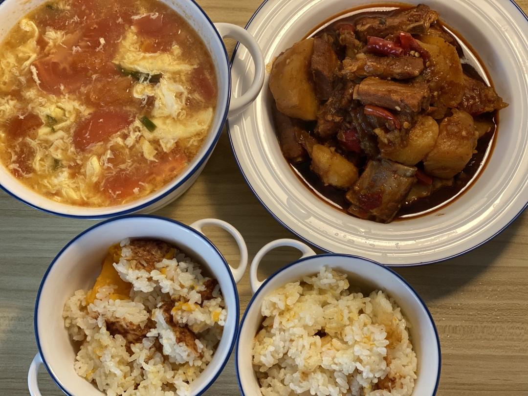 麻辣土豆烧排骨