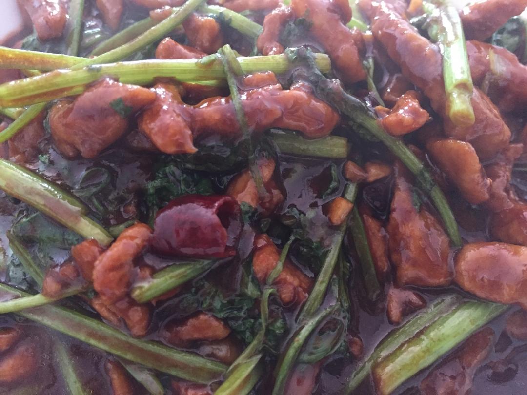 京酱肉丝