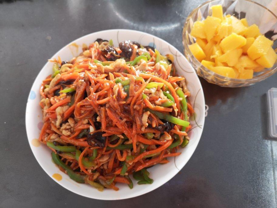 鱼香肉丝