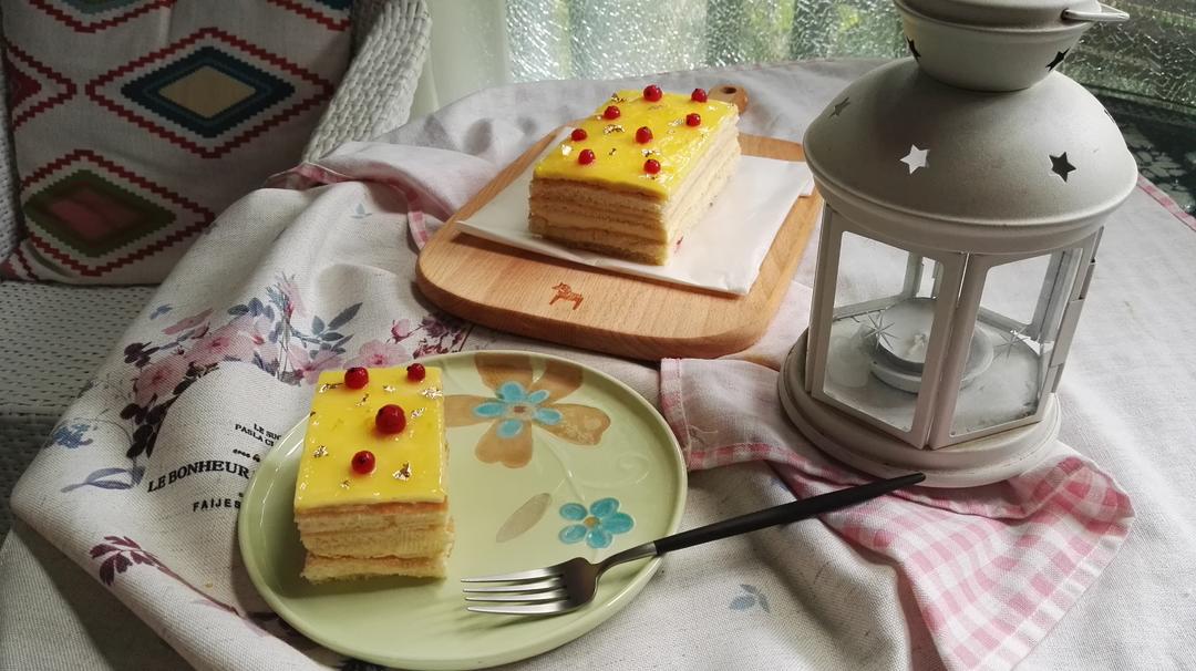 柠檬歌剧院蛋糕 Opéra Jaune by 熊谷裕子