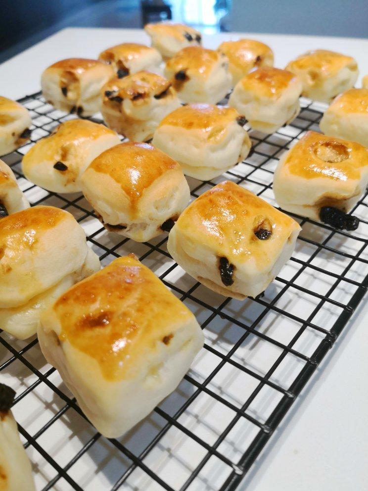 蔓越莓优格小面包块