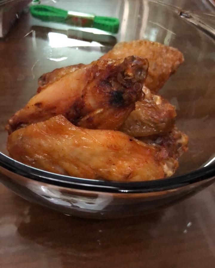 奥尔良烤鸡腿