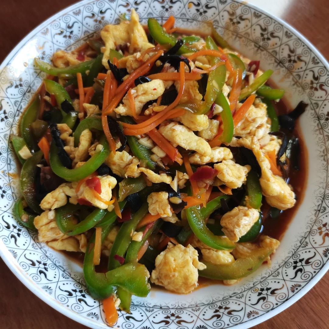 【巨下饭的鱼香鸡蛋+万能鱼香汁配方】