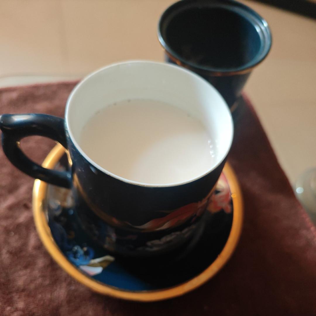 手煮奶茶