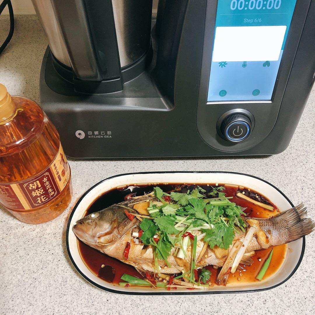 清蒸鲈鱼