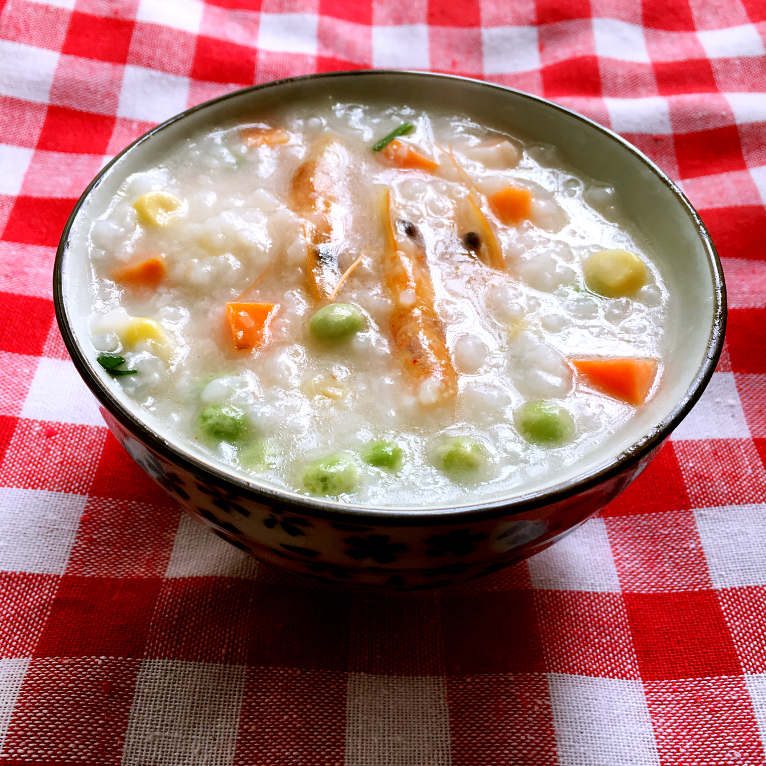 秘制鲜虾粥
