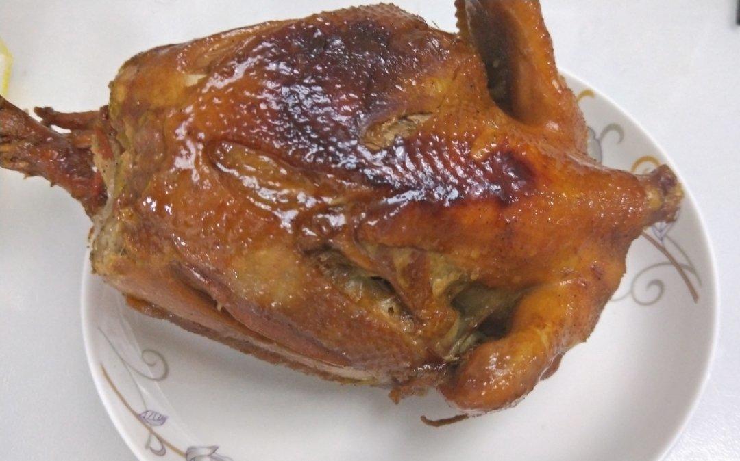 一口电饭锅焖一只鸡【隔壁的小孩都馋哭了】