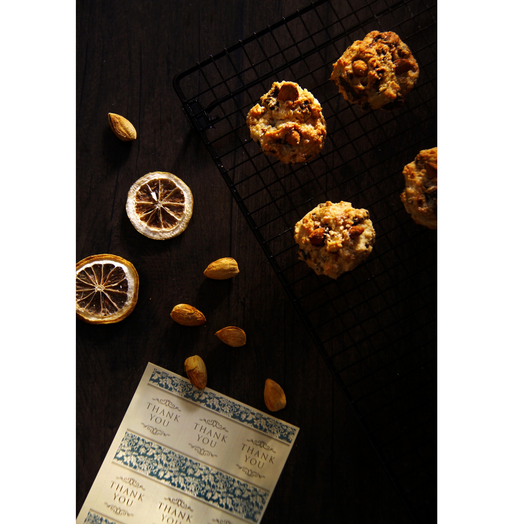 西梅杏仁软曲奇