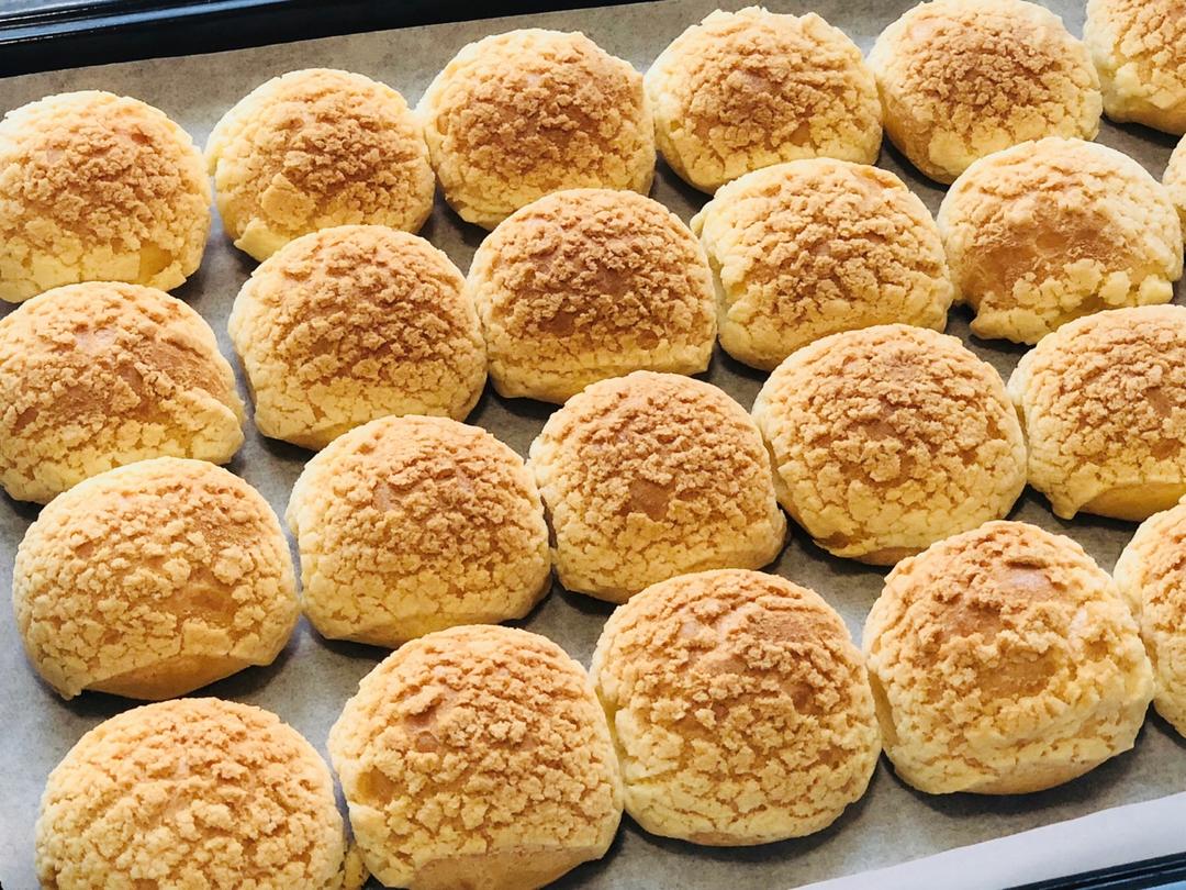 十分美味的酥皮泡芙