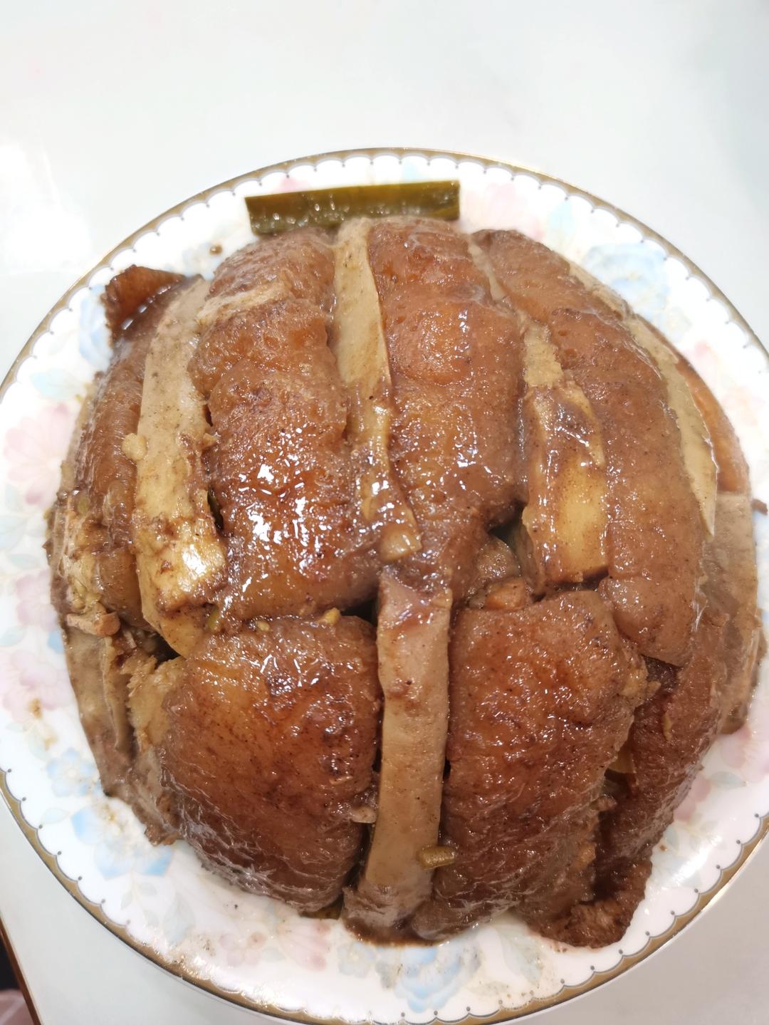 下饭神菜：传统香芋扣肉＃猪的广西 特色料理#