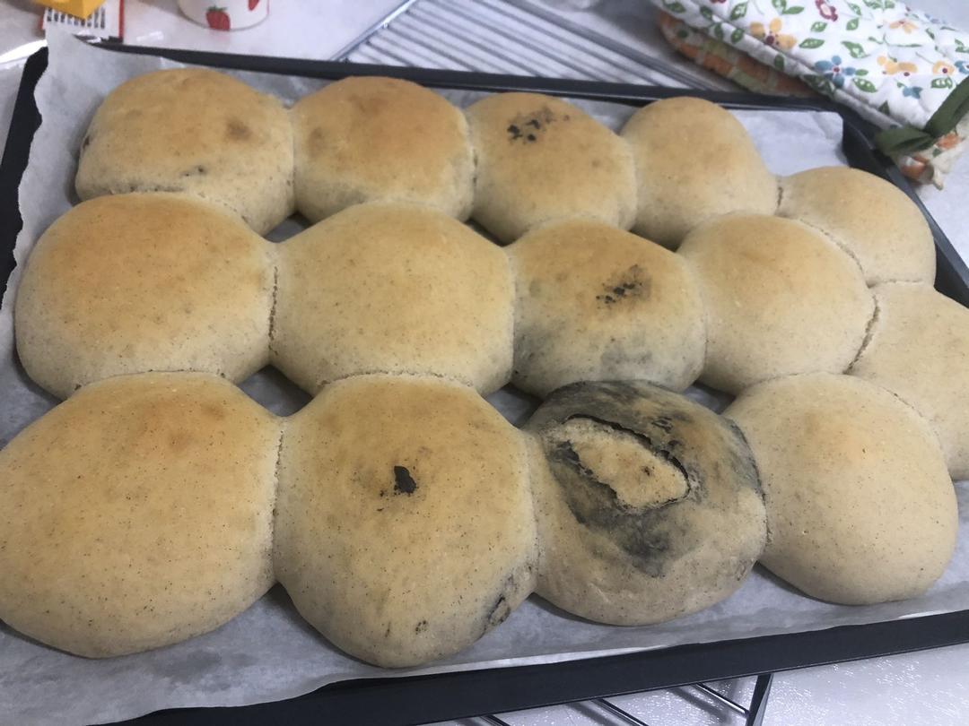 高水量全麦小餐包 小美7分钟揉面