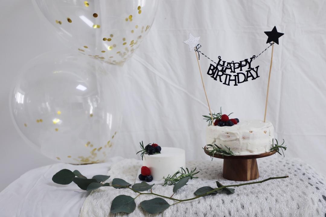 6寸戚风蛋糕（2蛋）