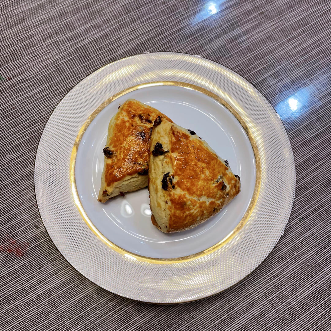 英式司康-蔓越莓司康饼