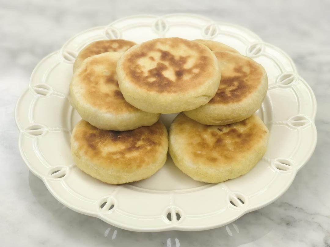 鲜肉饼（发面）