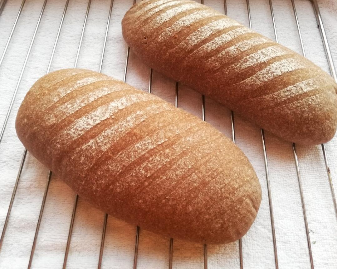 黑麦面包（Pain de seigle）的做法