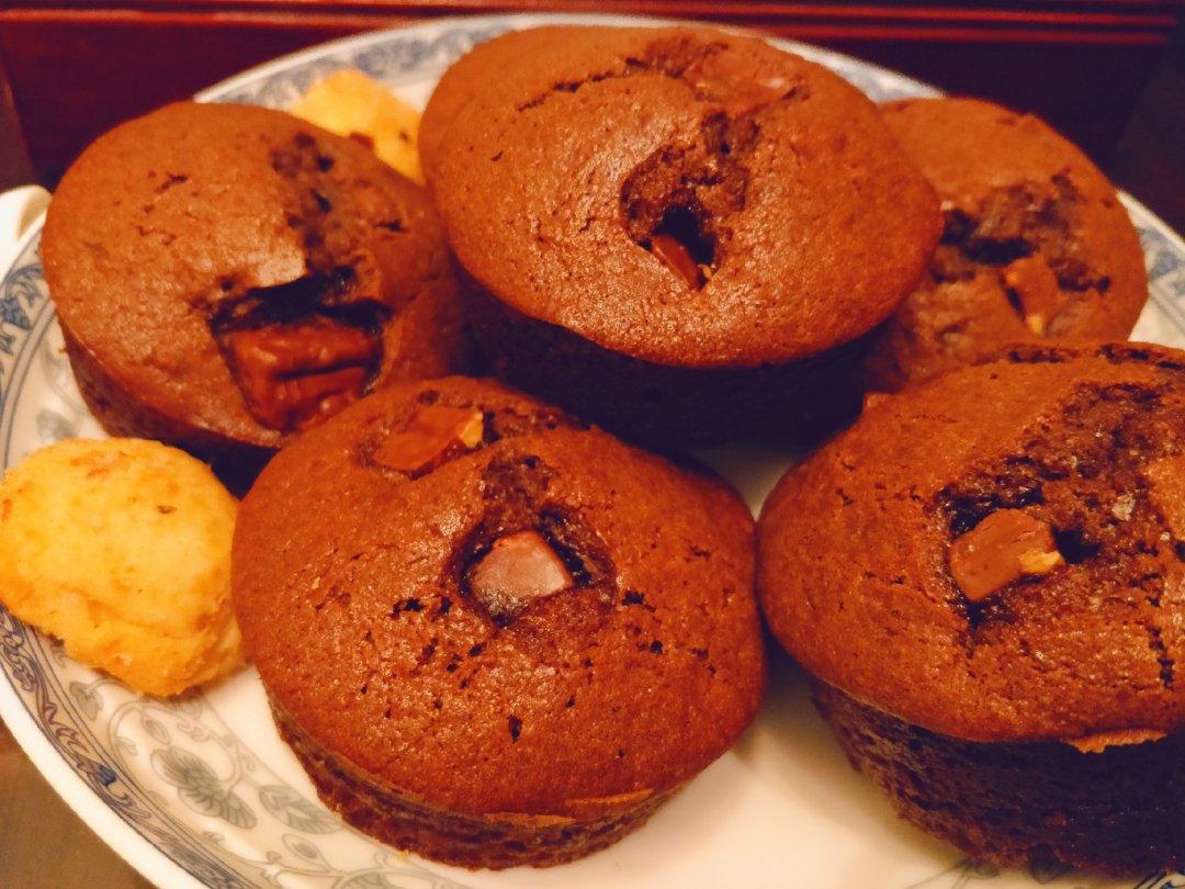 醇香巧克力麦芬