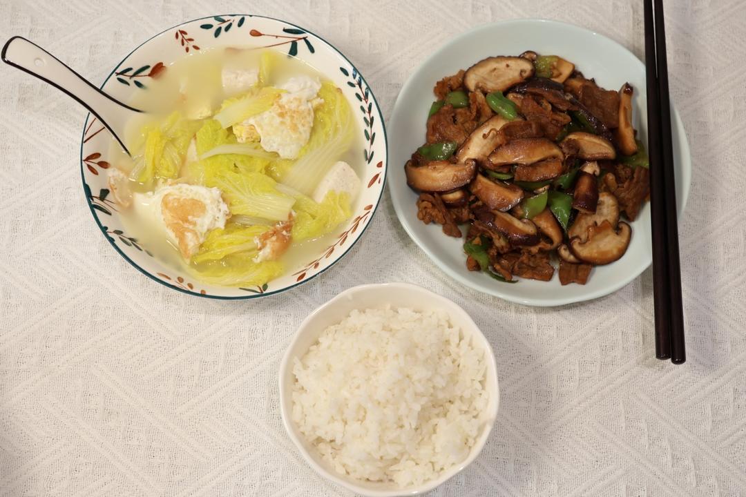 香菇炒肉｜贼香