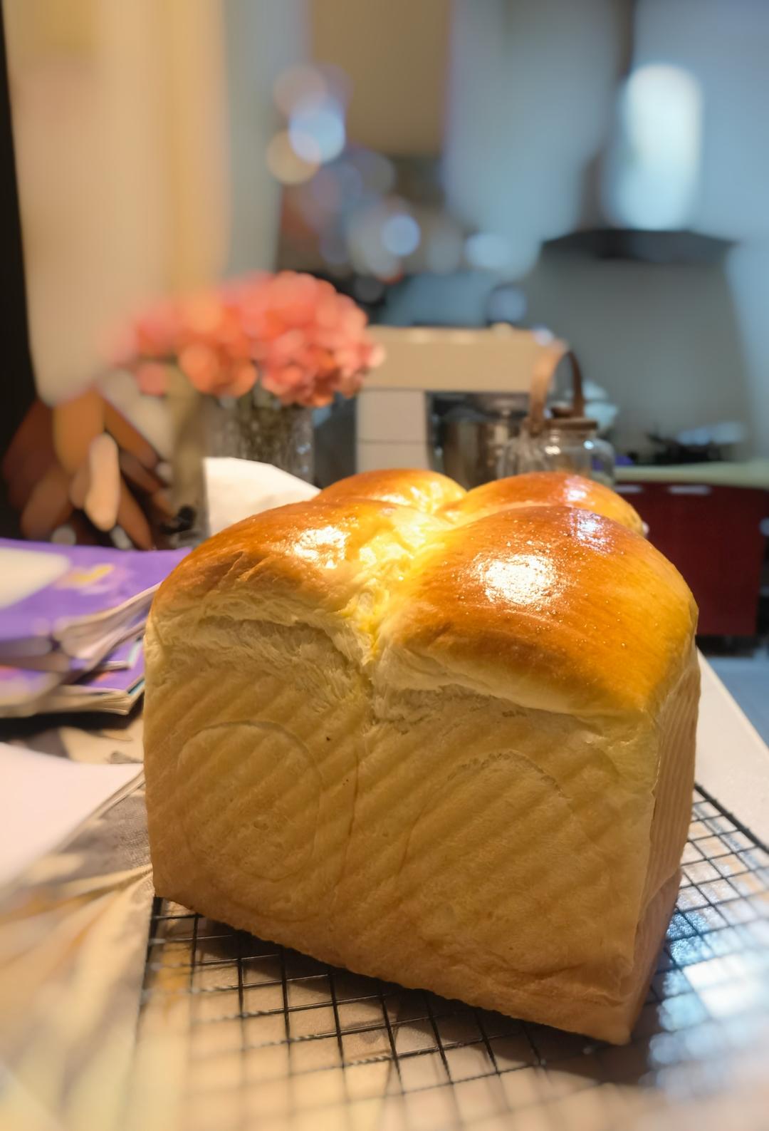 65度汤种吐司｜棉花般柔软