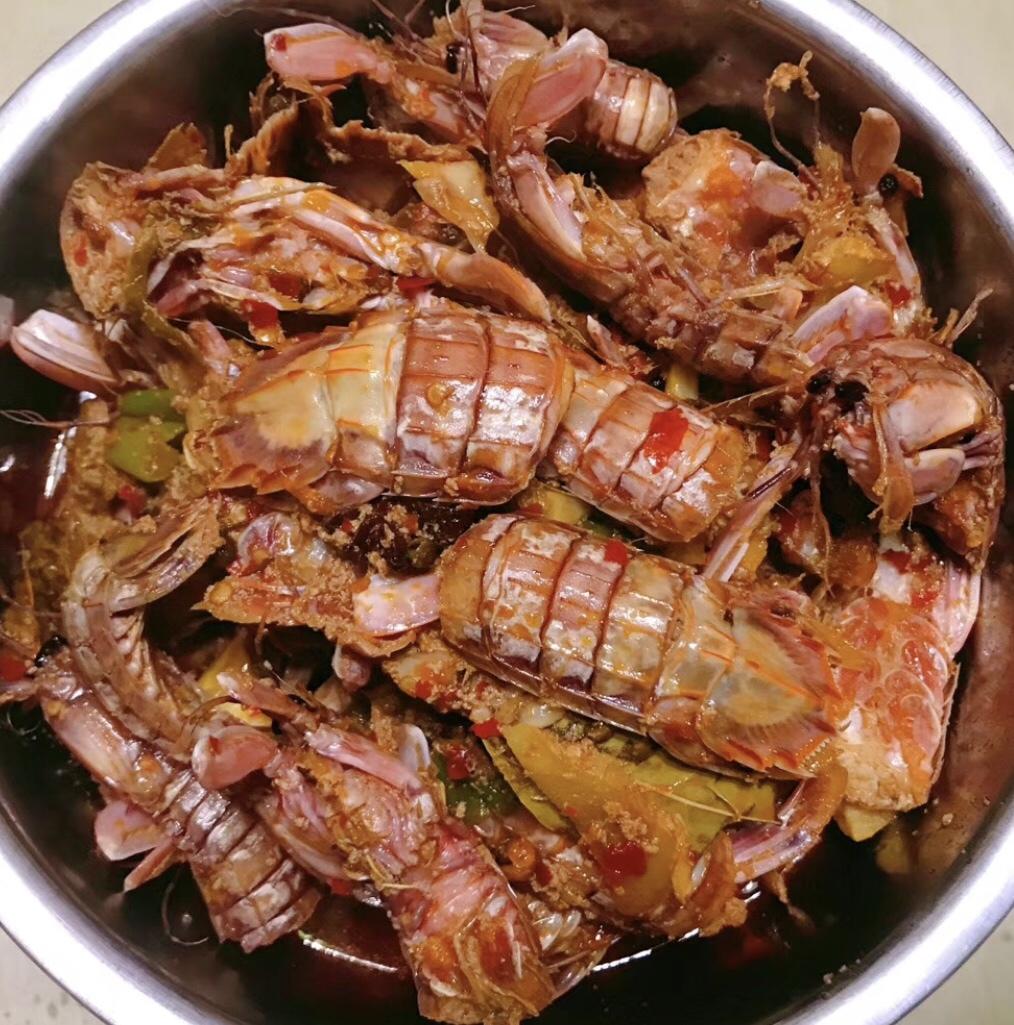 leciel-snow做的辣炒皮皮虾