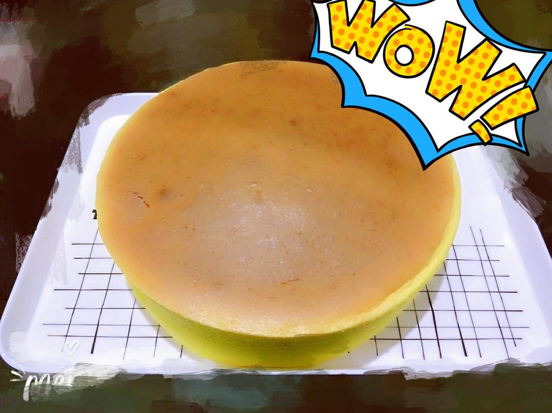 轻芝士蛋糕